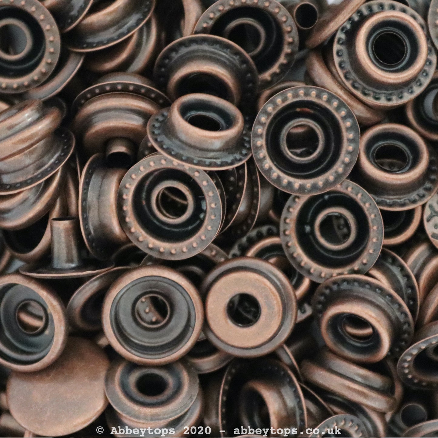 Spring Button Press Studs