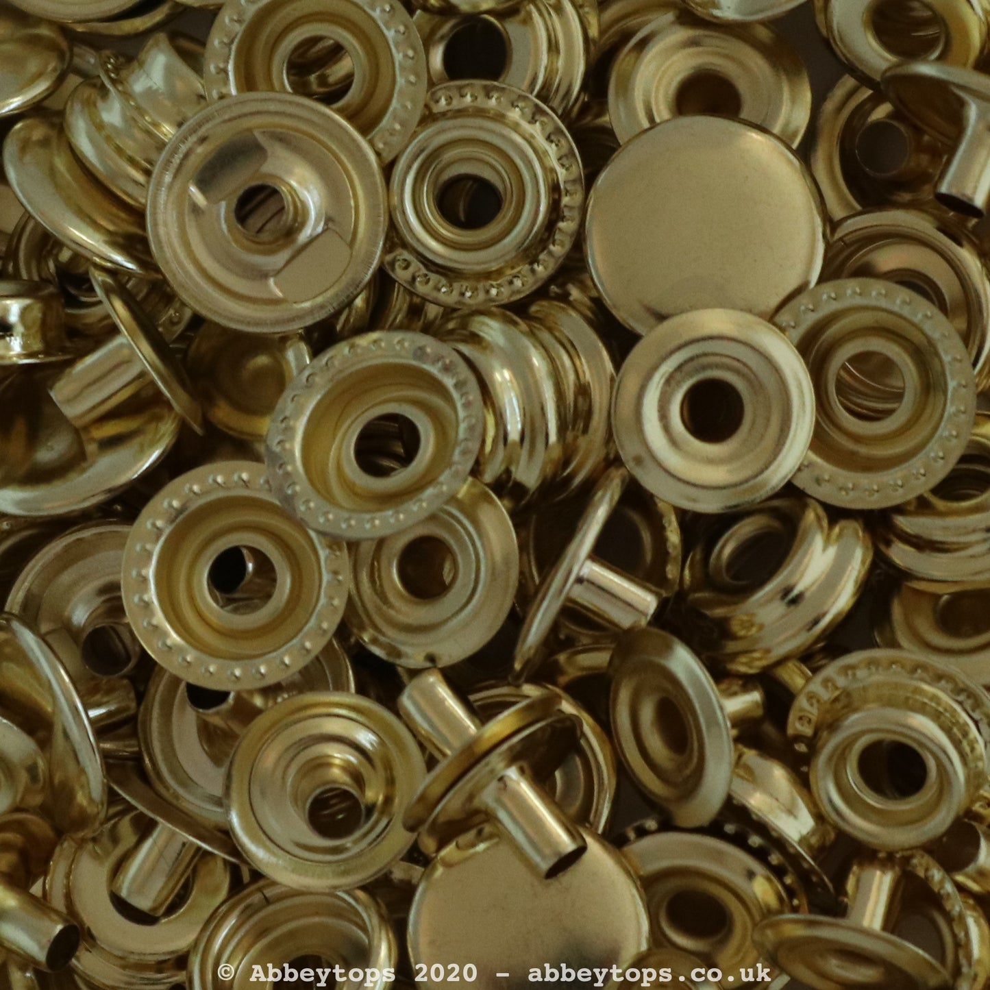 Spring Button Press Studs