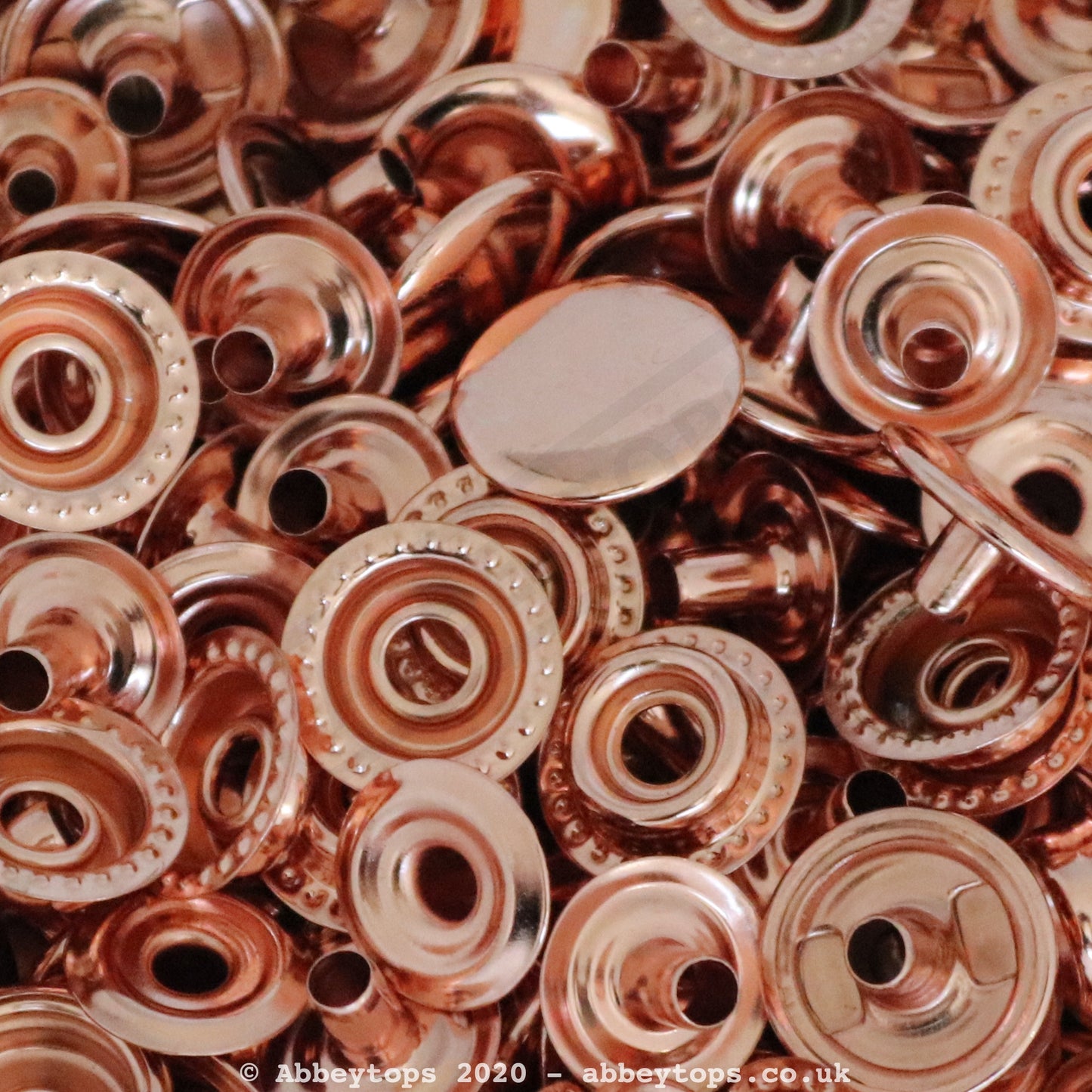 Spring Button Press Studs