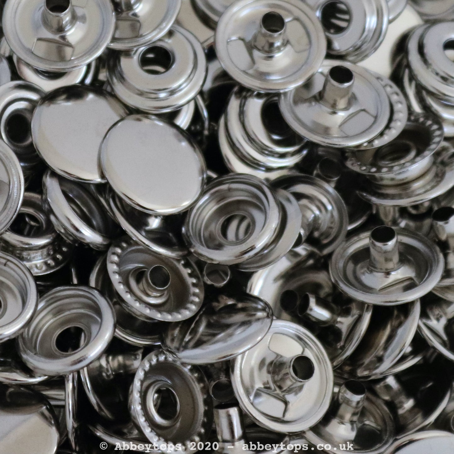 Spring Button Press Studs