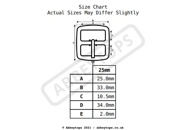 Light Full Buckle