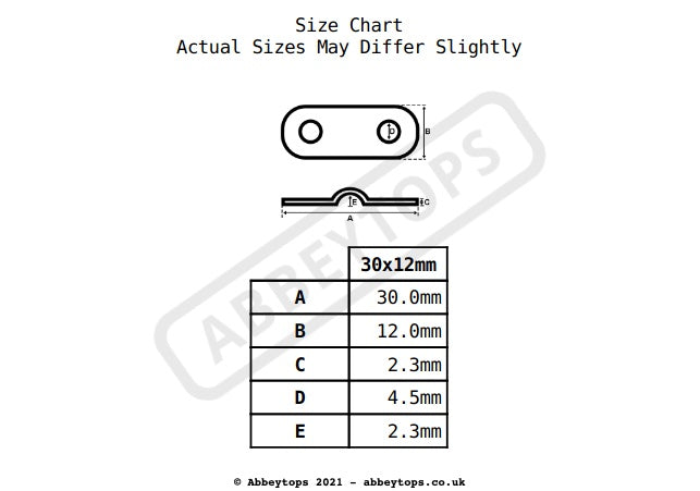 Metal D Ring Plate