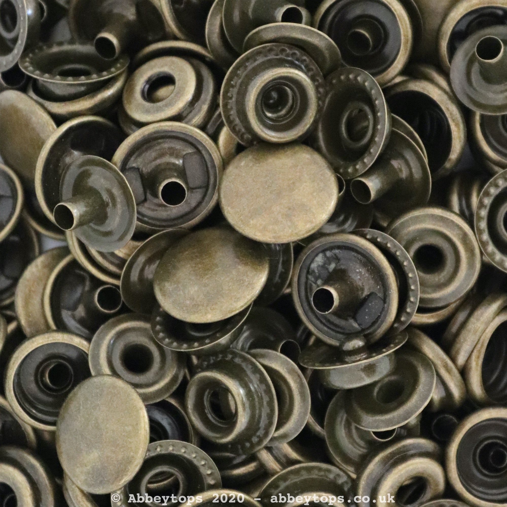 Spring Button Press Studs