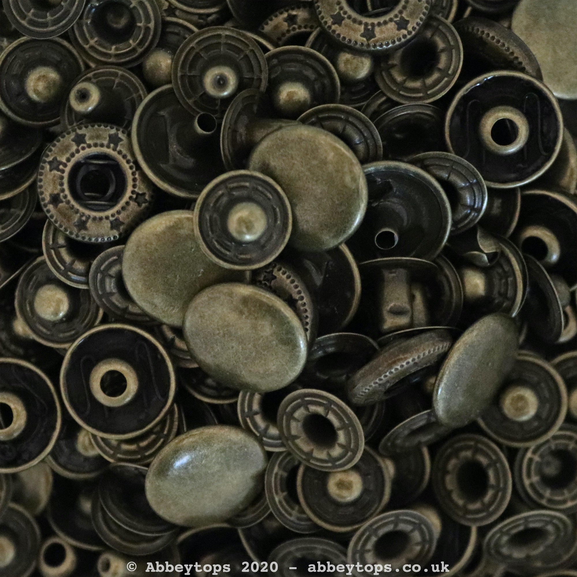 Snap Button Press Studs
