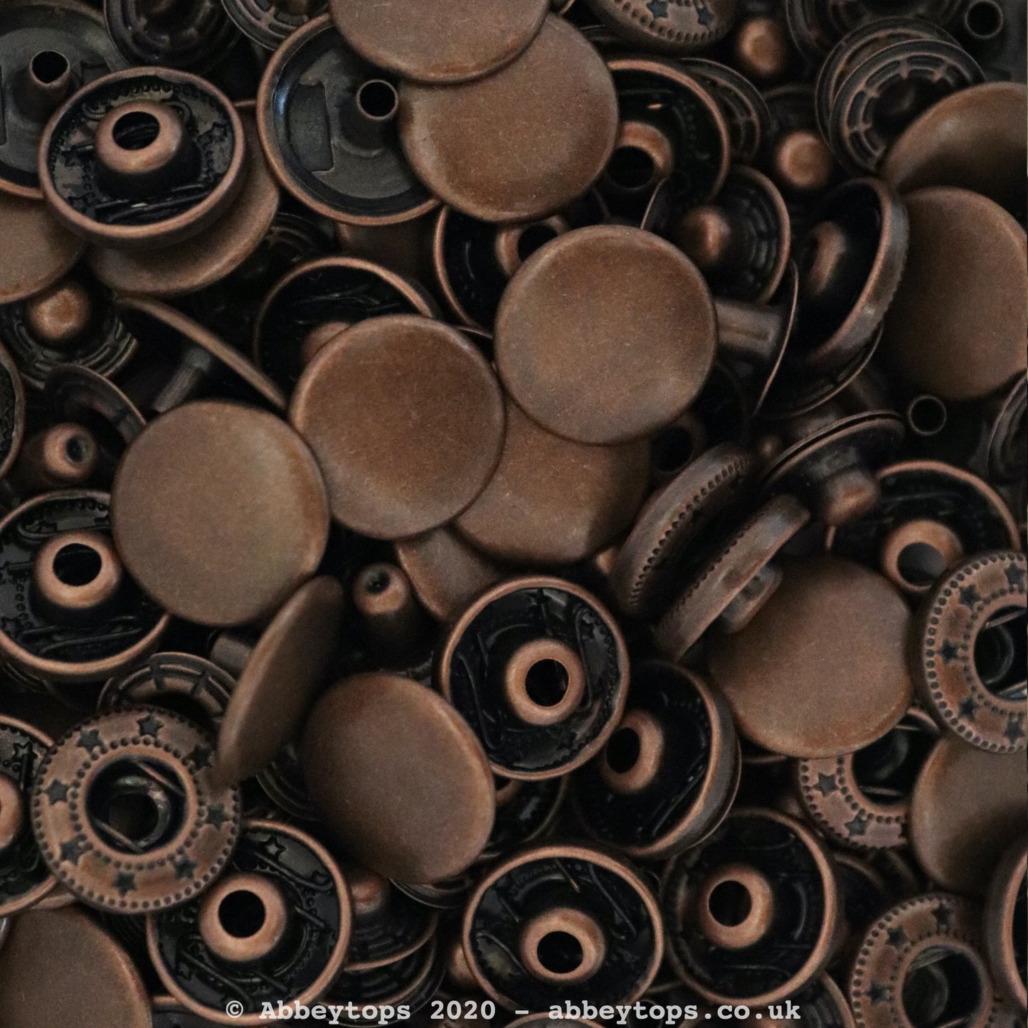 Snap Button Press Studs
