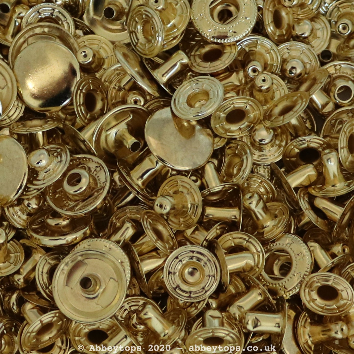 Snap Button Press Studs