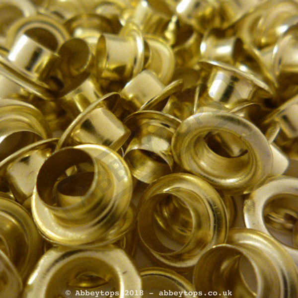 Eyelets with Washers