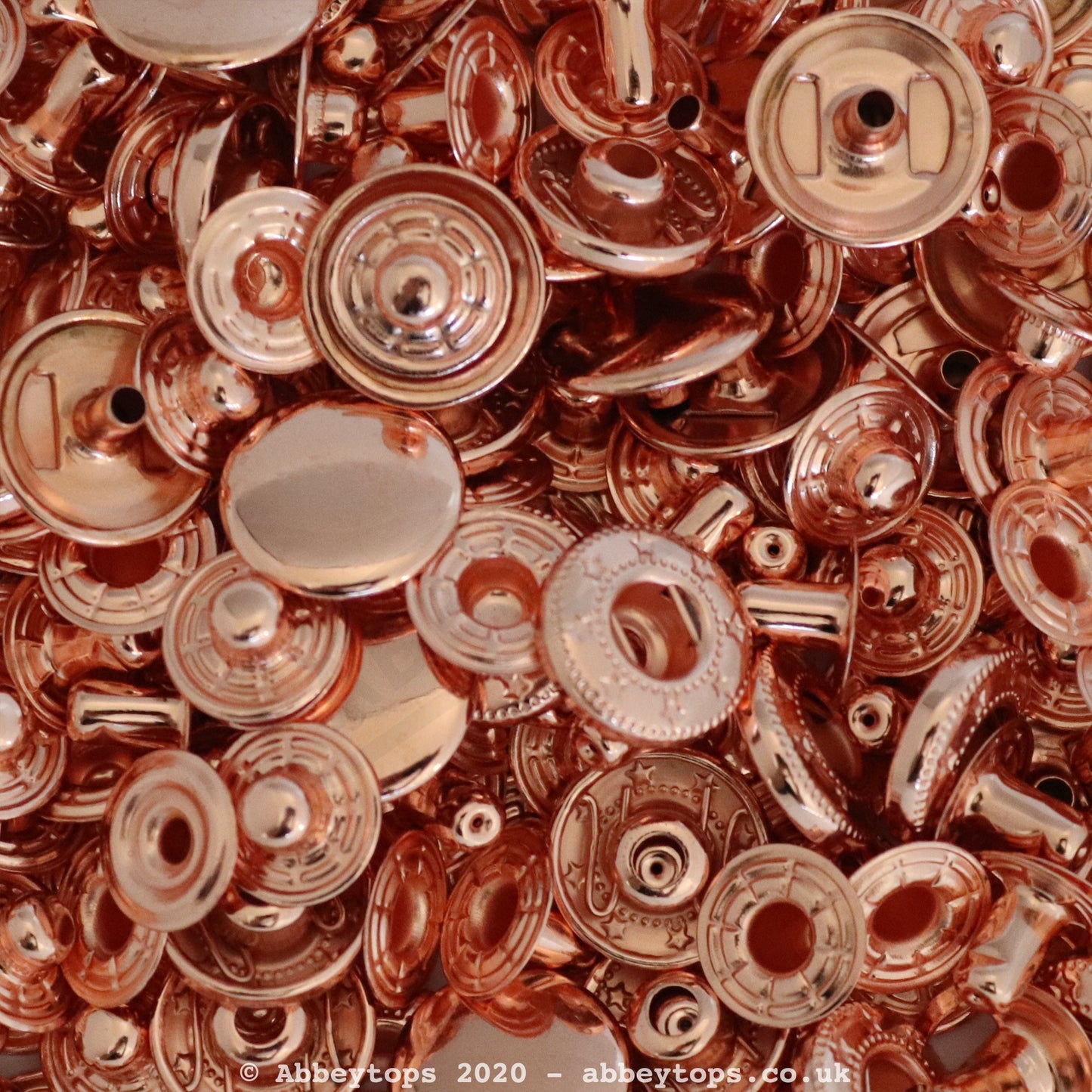 Snap Button Press Studs