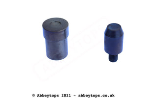 Double Cap Rivet Setting Die