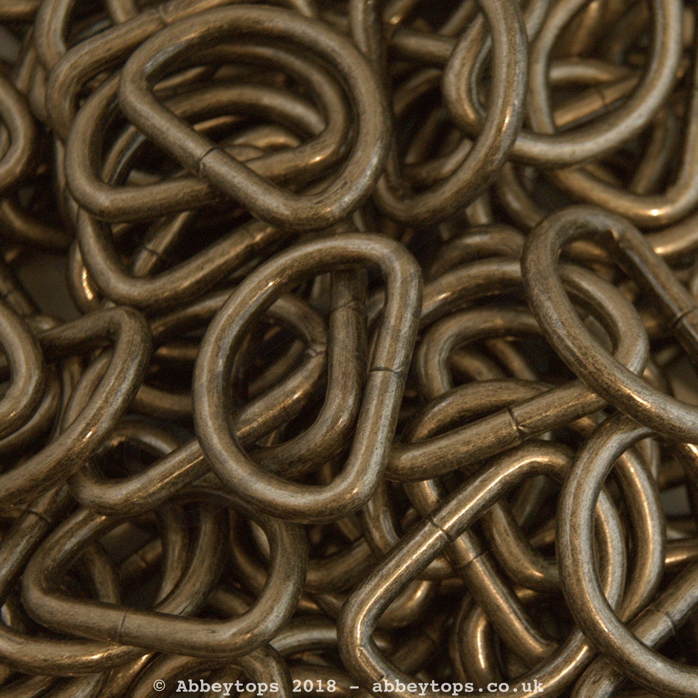 Welded D Rings – Abbeytops