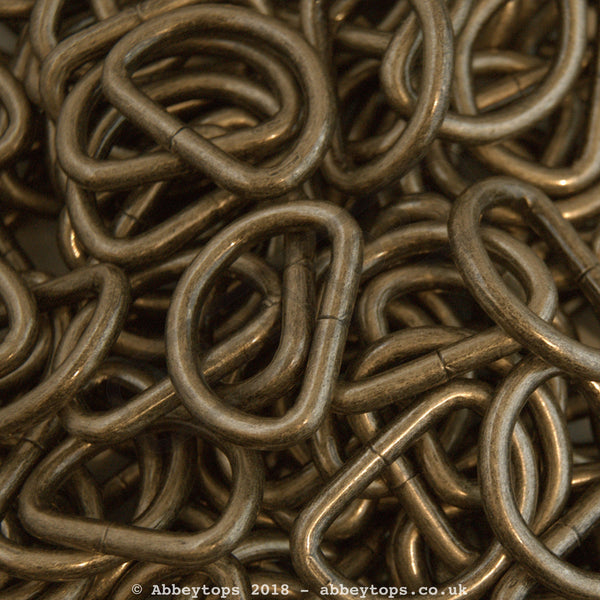Welded D Rings