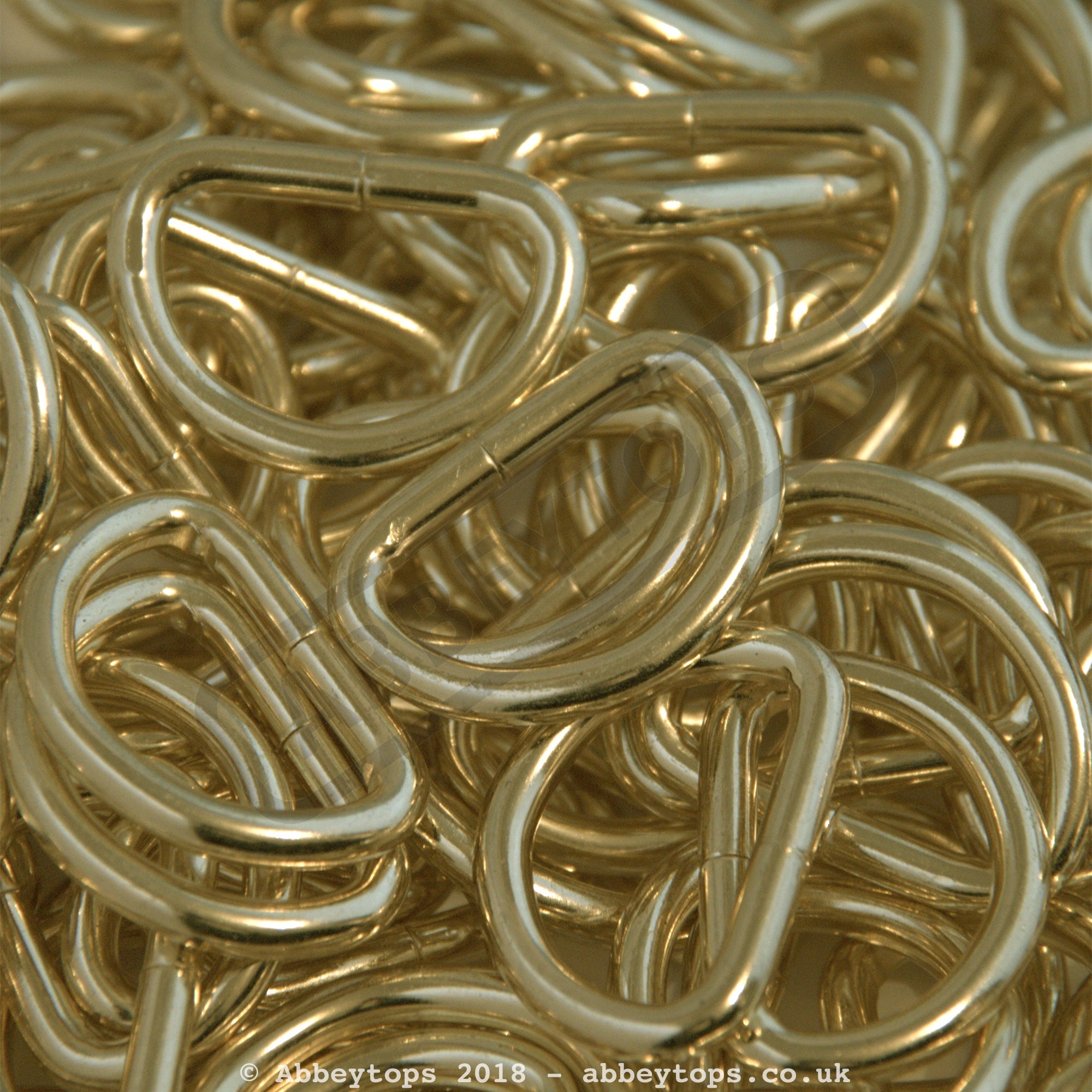 Welded D Rings – Abbeytops