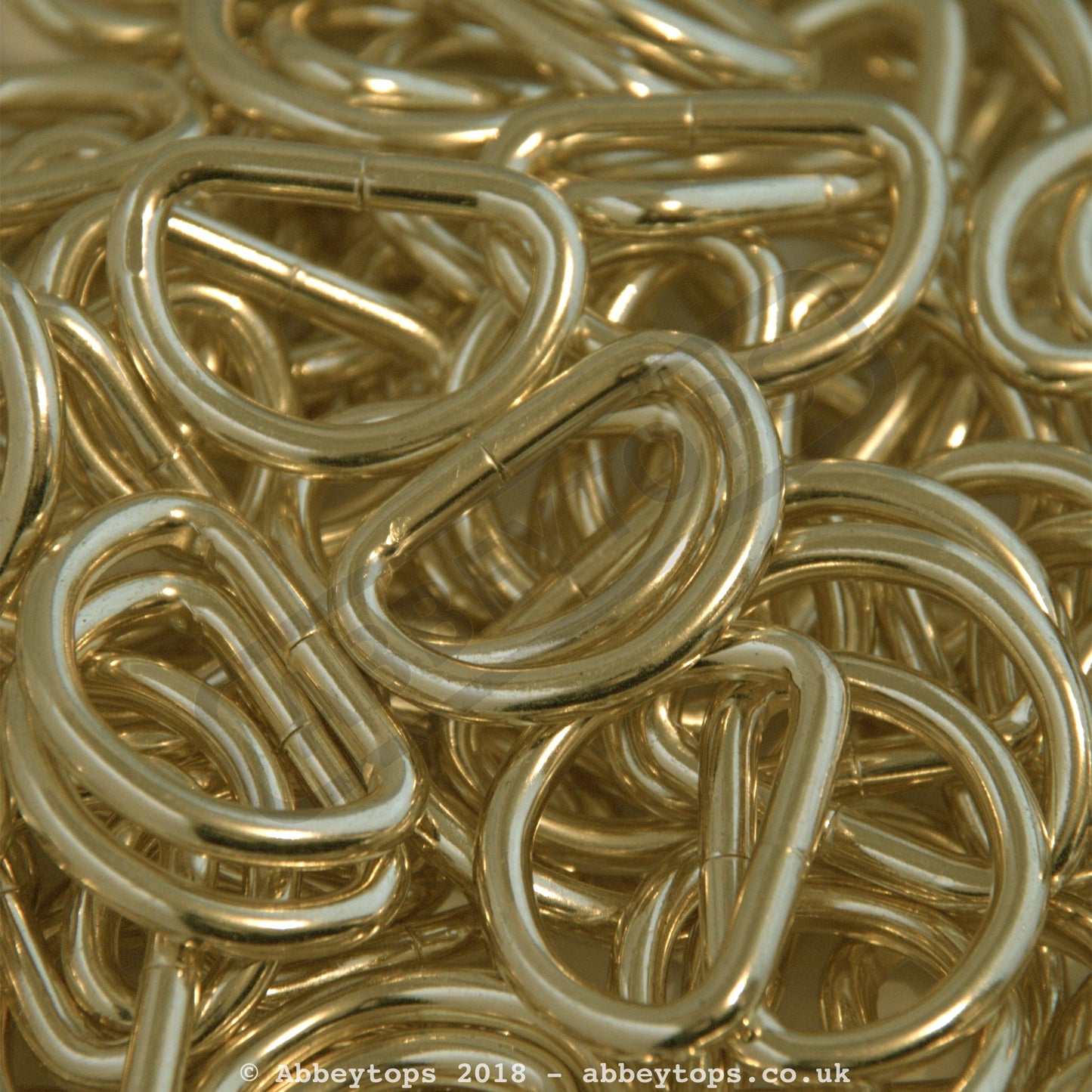 Welded D Rings