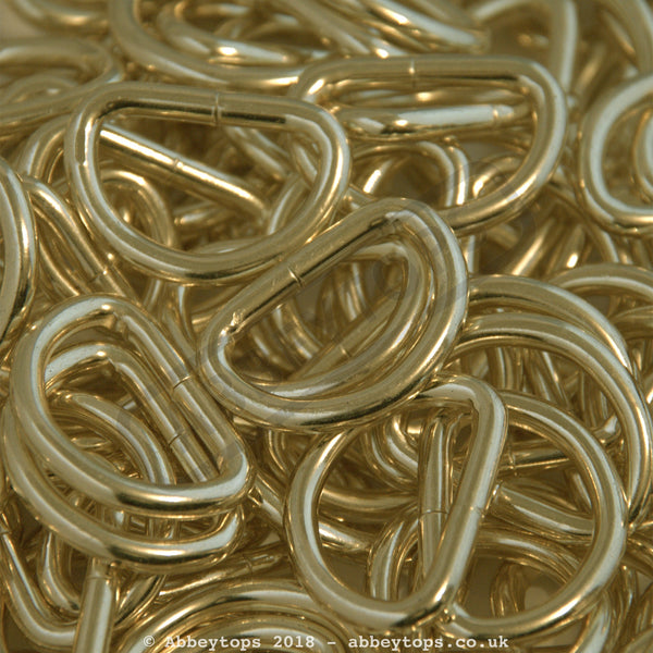 Welded D Rings