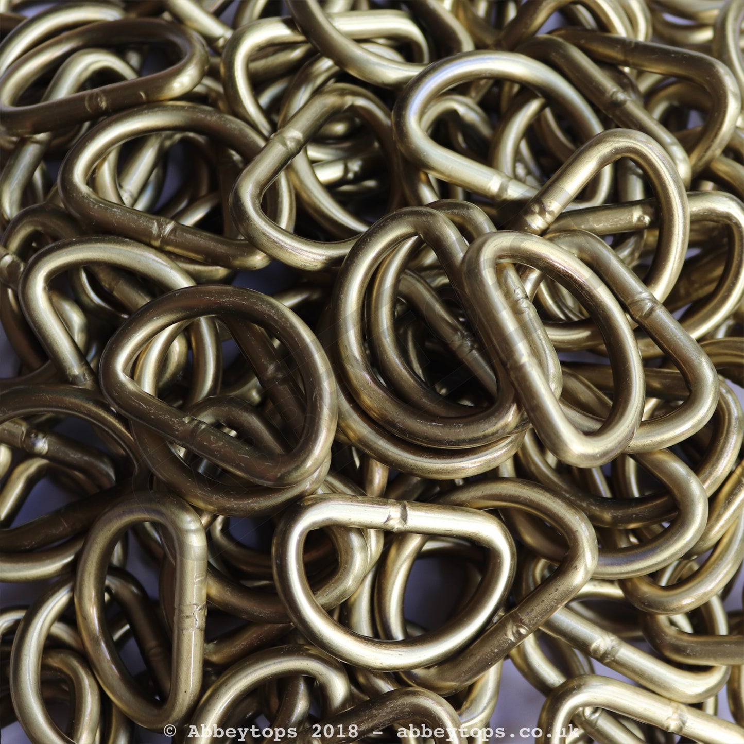 Welded D Rings