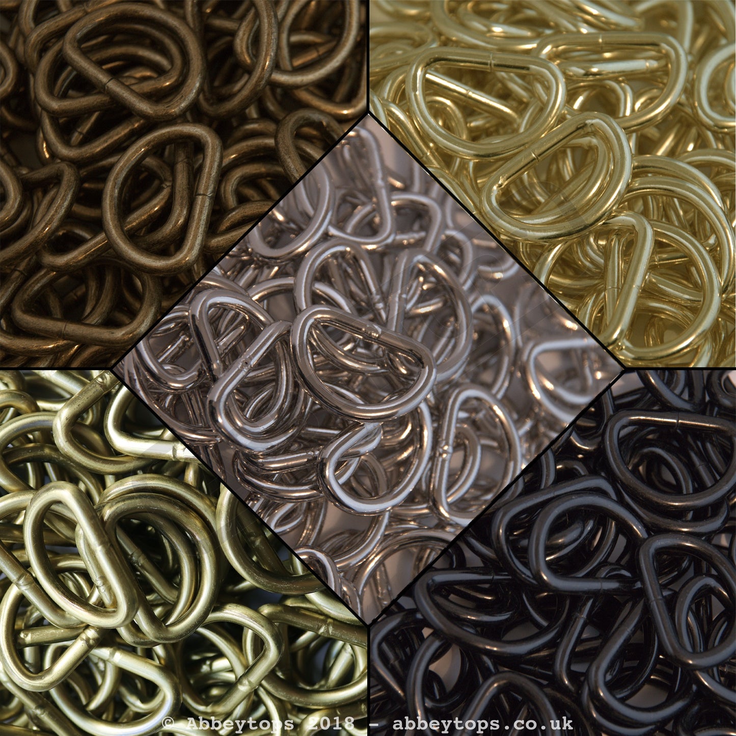 Welded D Rings
