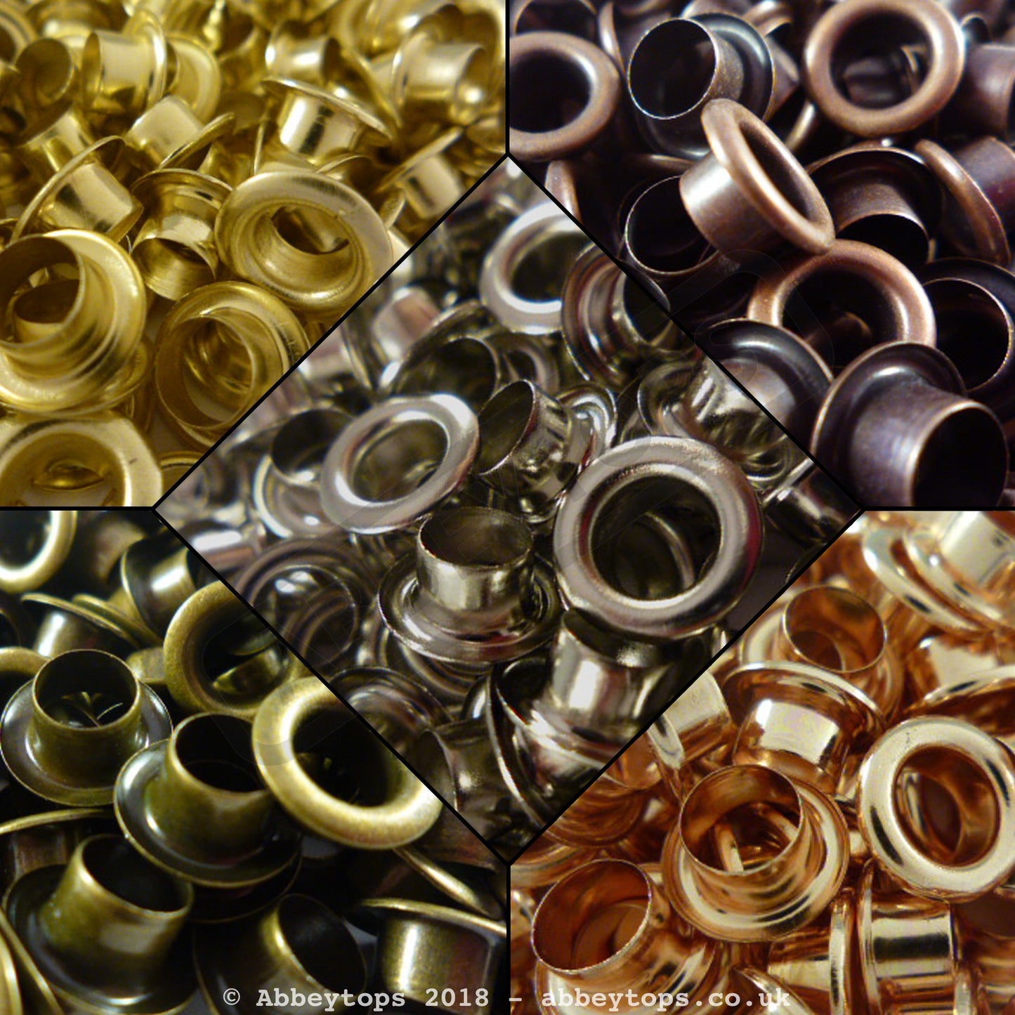 Eyelets with Washers