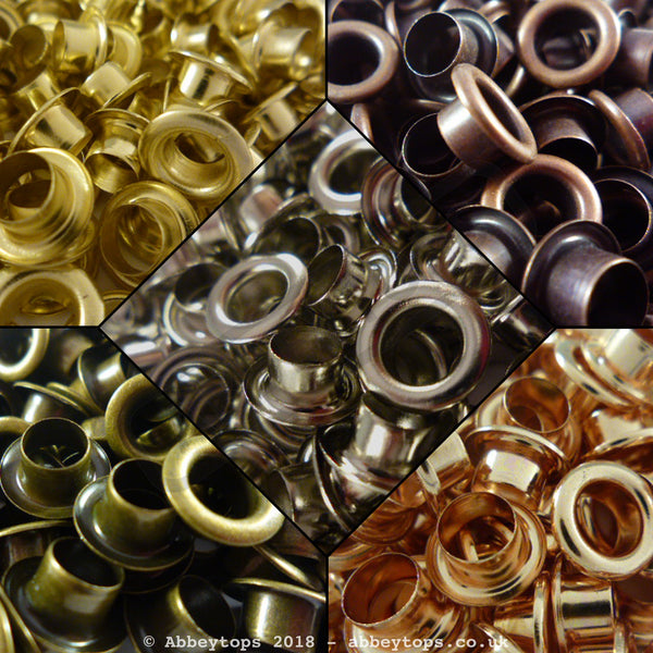 Eyelets with Washers
