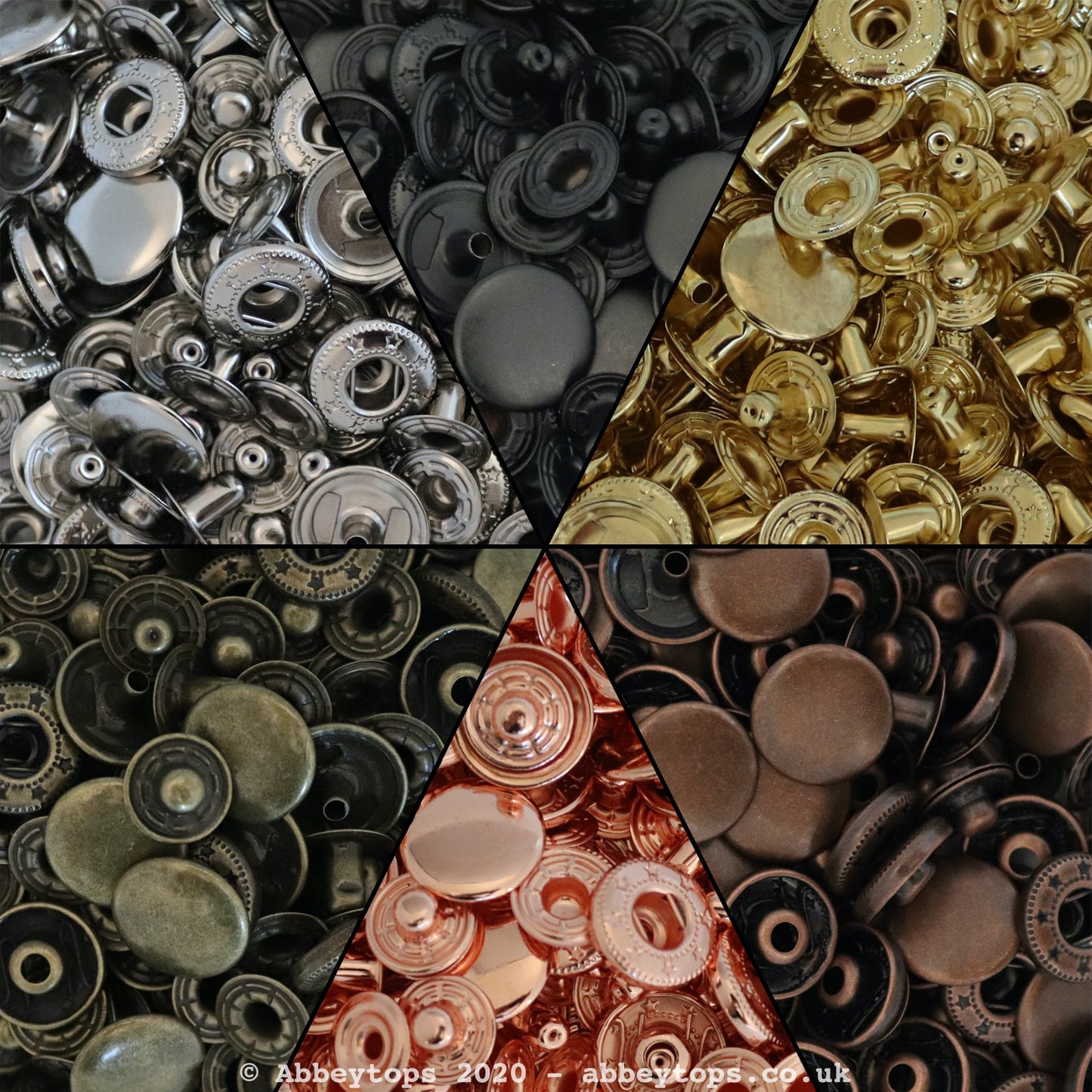 Snap Button Press Studs