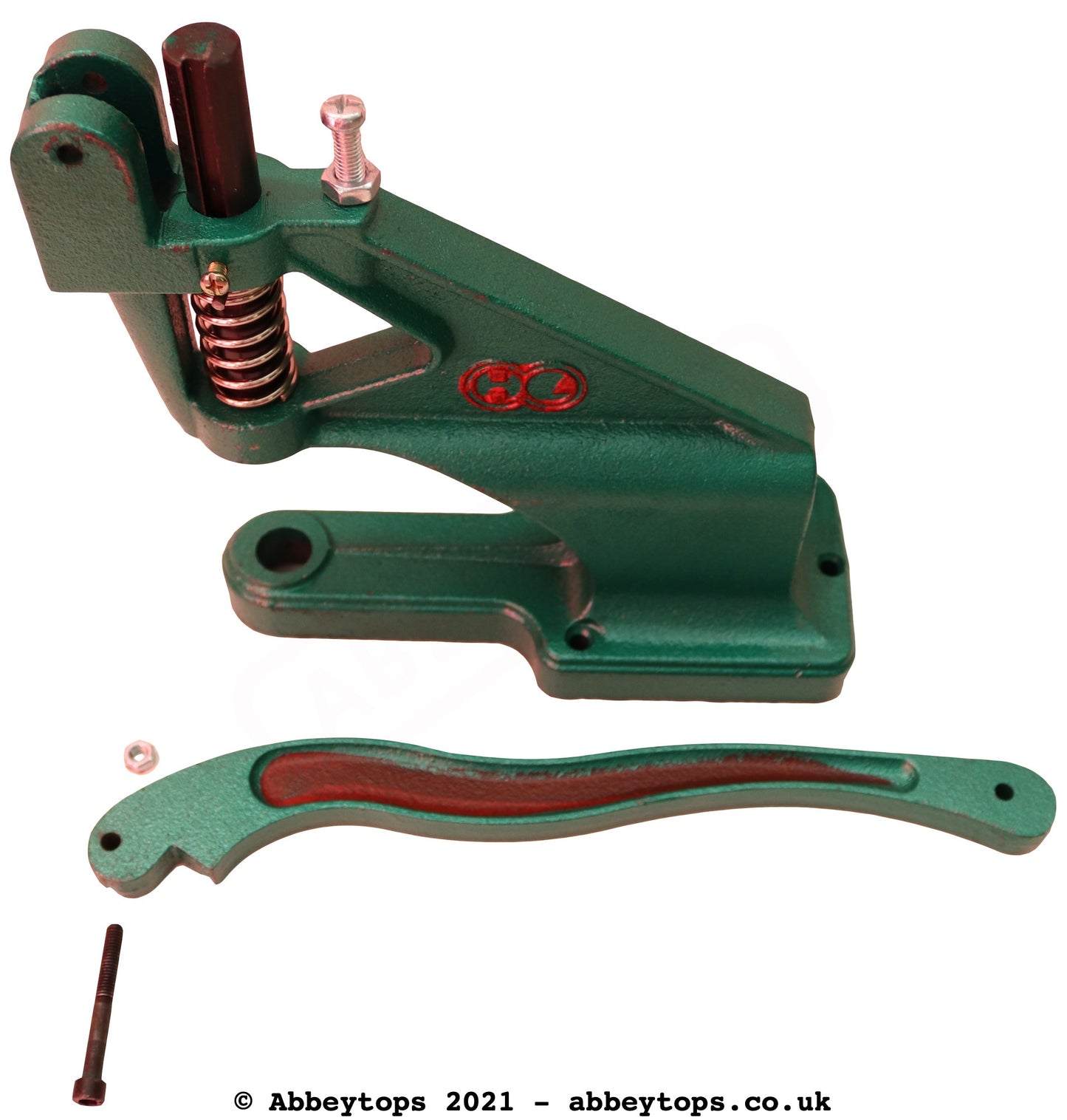 Green Hand Press Machine