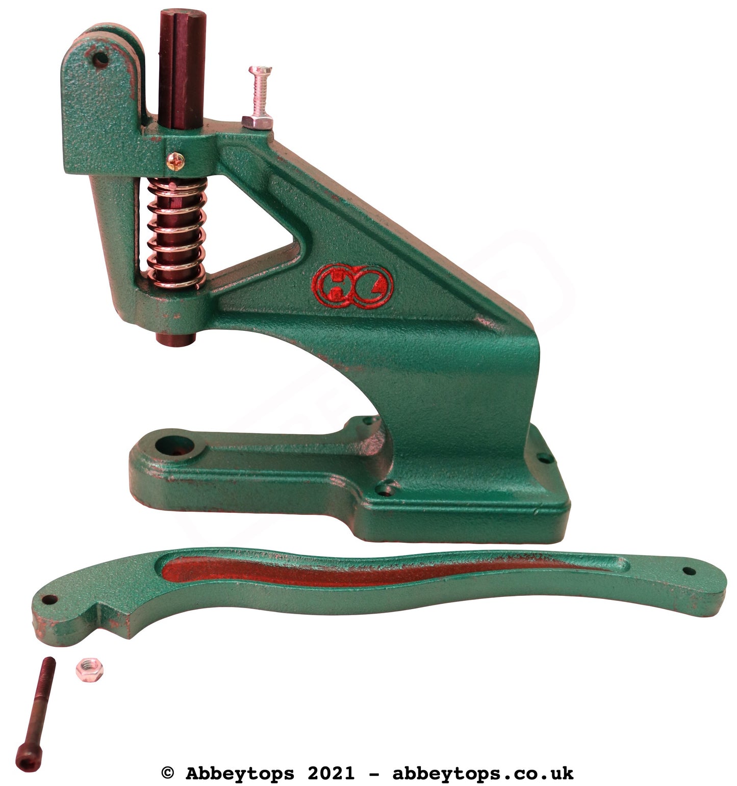 Green Hand Press Machine