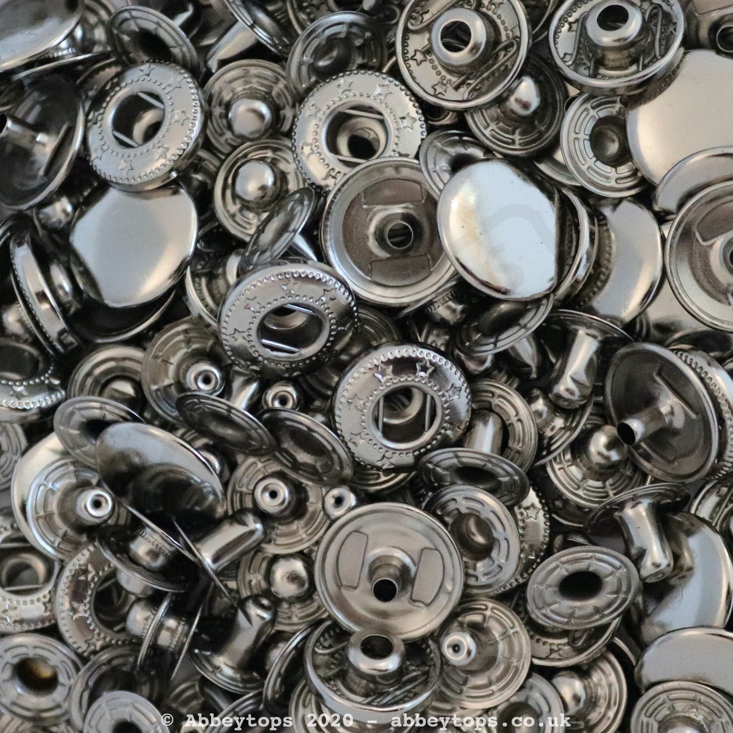 Snap Button Press Studs