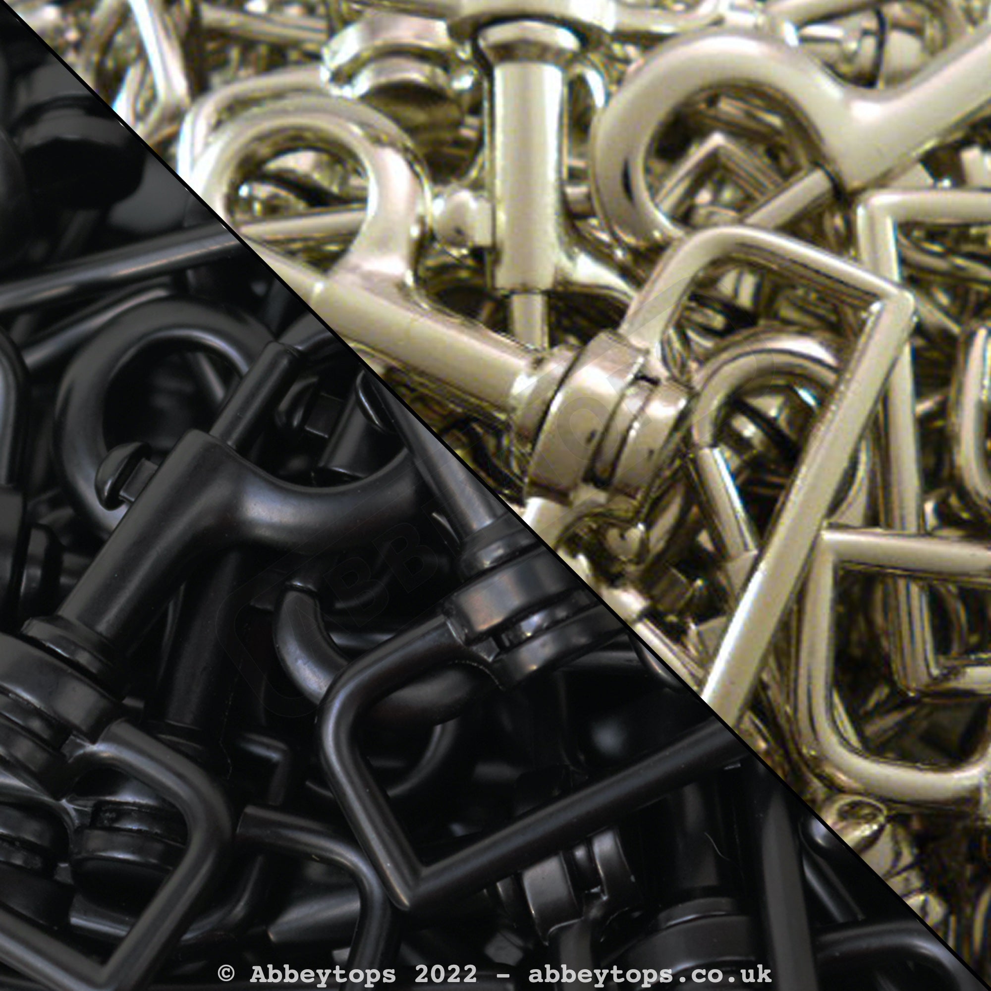 Square Ended Trigger Clips – Abbeytops