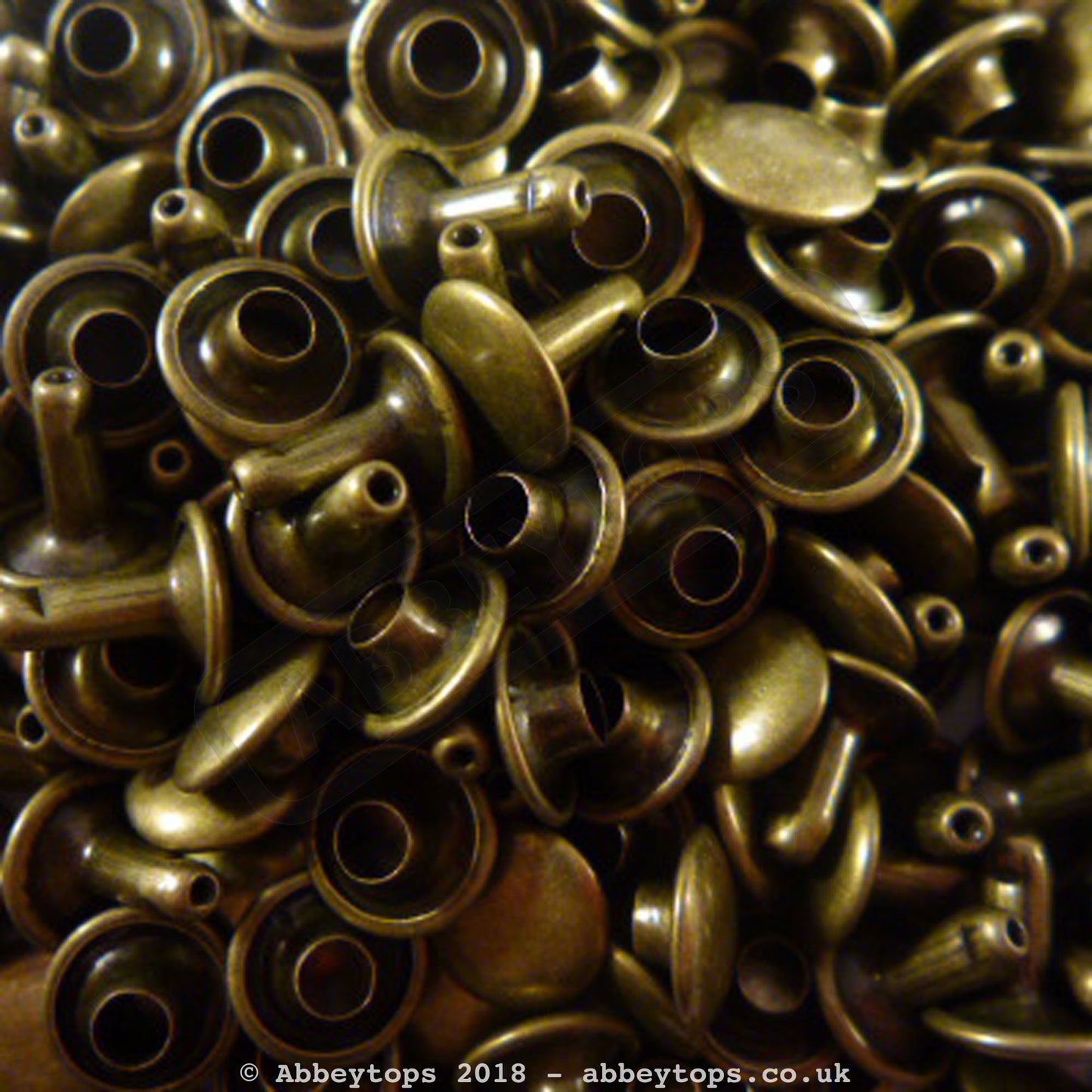 Double Cap Rivets