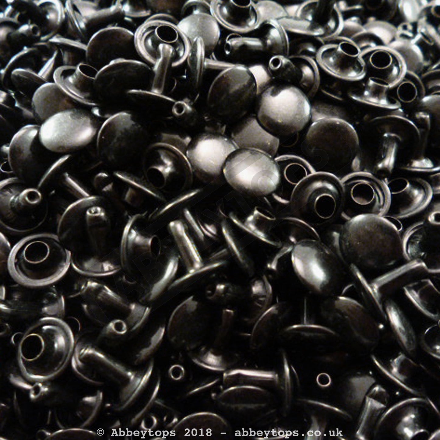 Double Cap Rivets