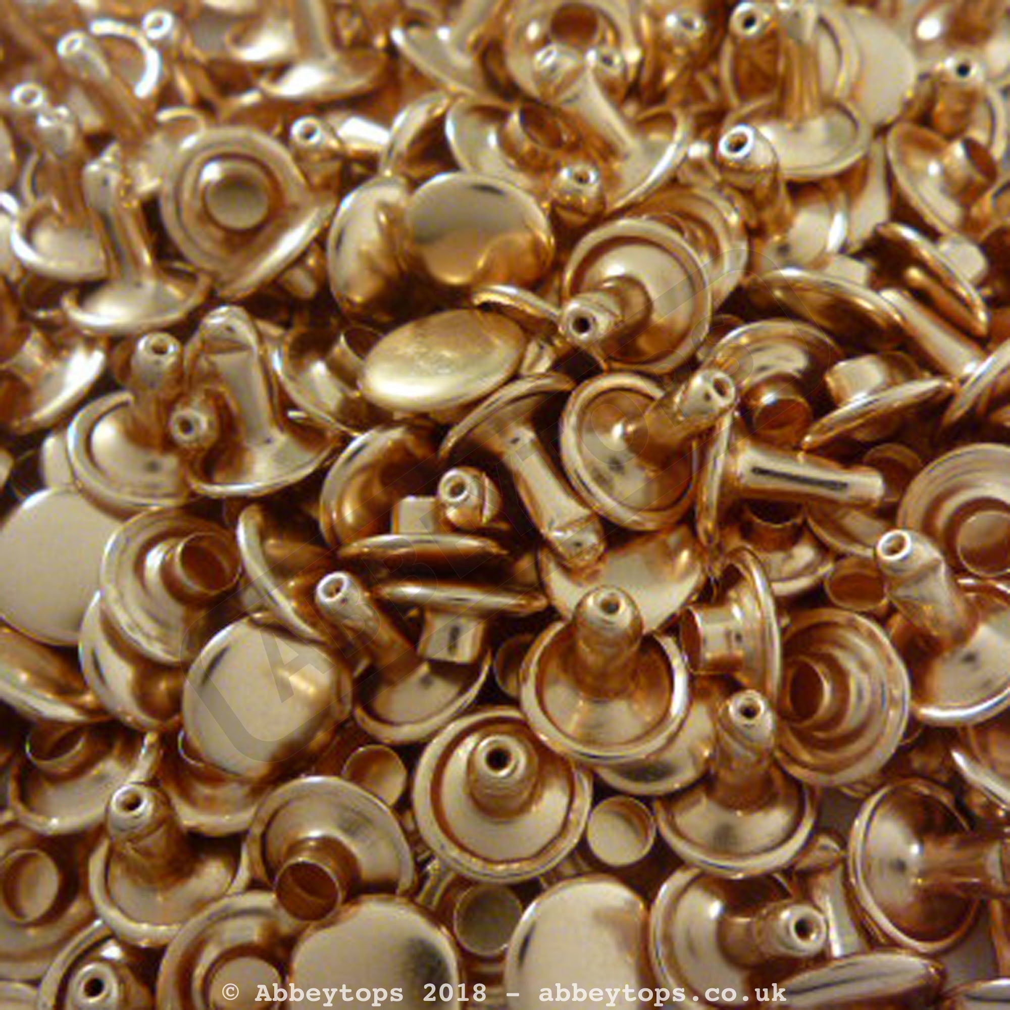 Red Cap Rivets Double Cap Rivets – Abbeytops
