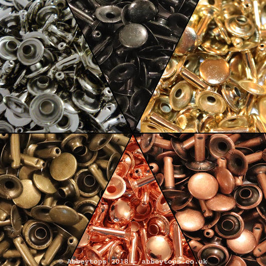 Single Cap Rivets
