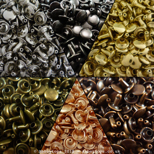 Double Cap Rivets