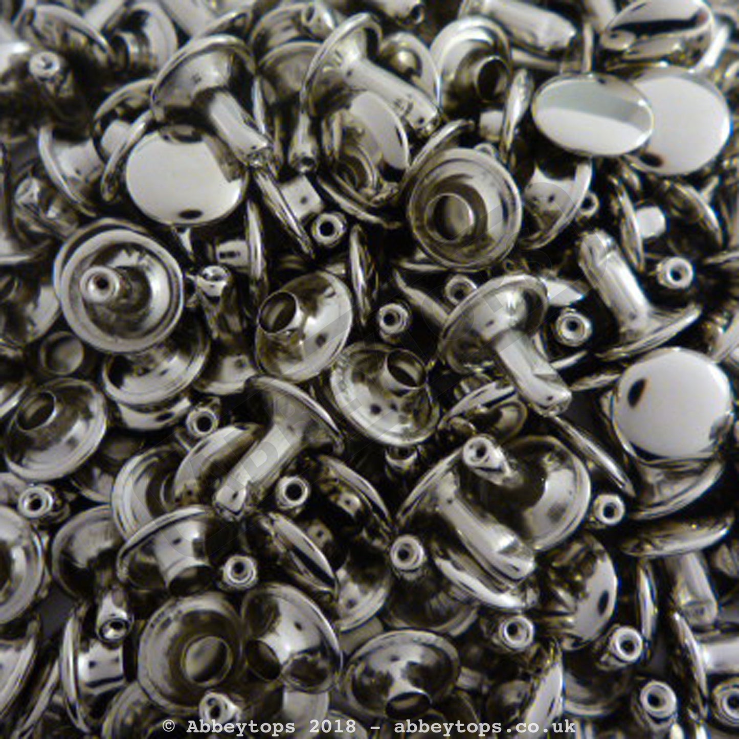 Double Cap Rivets