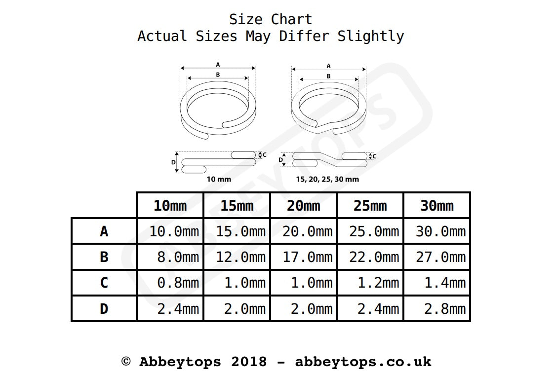 Split Rings – Abbeytops